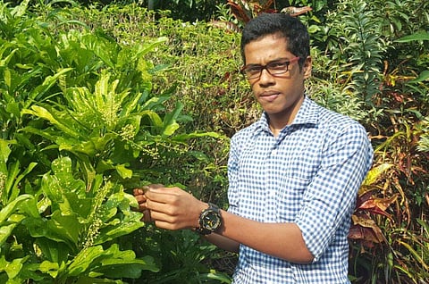 Ashrai Kumar, 16, enduring Behcet's disease has made it to the IRIS National Science Fair and is determined to become a medical research scientist. (Express Photo Service)