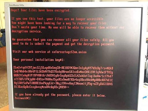 WannaCry cyberattack on UK health service 'preventable' 