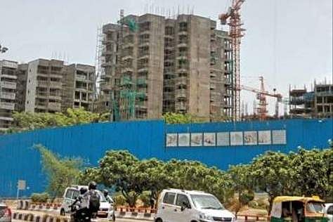 NBCC’s smart city coming up at East Kidwai Nagar in Delhi (Shekhar Yadav | EPS)