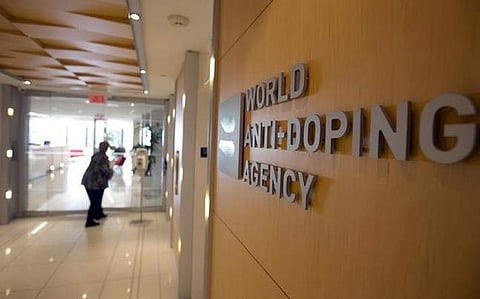 World Anti-Doping Agency Photo: Reuters