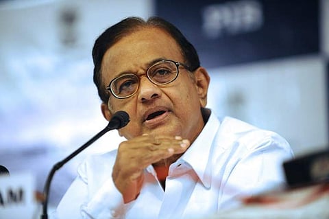 P Chidambaram (File | AFP)