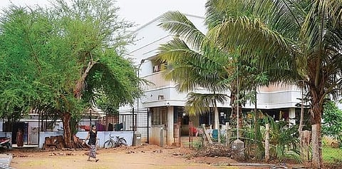 Mose Ministries, the home founded by Pastor Gideon Jacob, in Tiruchy | express