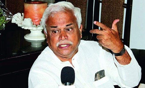 Minister R V Deshpande. (File photo | PTI)