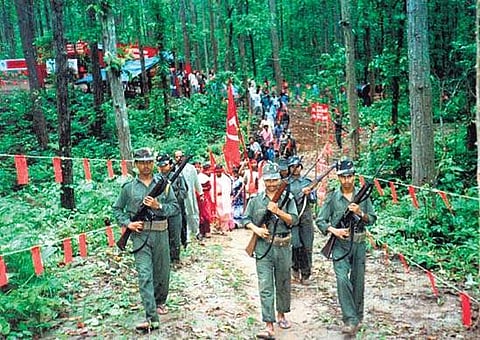 Three Naxals surrender in Chhattisgarh's Kondagaon district