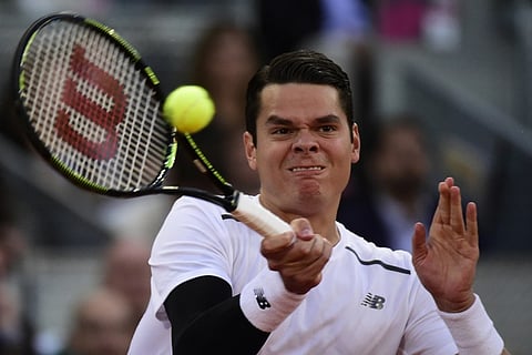 Canada's Milos Raonic. (File | AP)