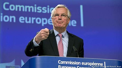 EU Brexit negotiator Michel Barnier (File | AP)