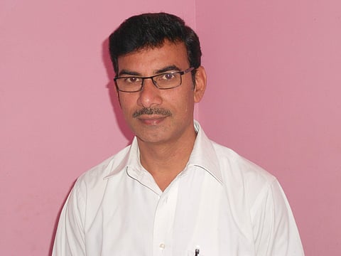 Rajeev Kumar Mishra, chief sub-editor with Rajasthan Patrika