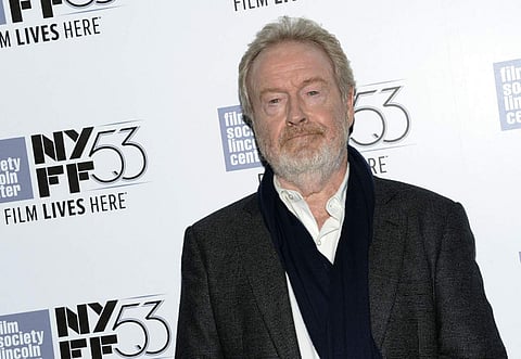 When Alcon, who bought the title and franchise, asked the filmmaker if there was a story for a potential sequel, Scott knew there was a “very clear and present and straightforward” narrative. (Photo | Associated Press)