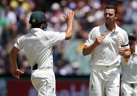 Australia's Josh Hazlewood. | AP File Photo