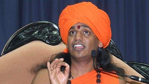 Self-styled godman Nithyananda (File | PTI)