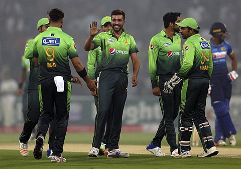 Pakistan beat Sri Lanka by 36 runs in the third and final Twenty20 international in Lahore on Sunday | AP