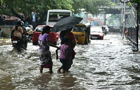 Image of north east monsoon used for representative purpose.