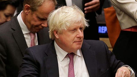 British Foreign Secretary Boris Johnson. (Photo | Associated Press)
