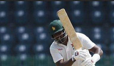Zimbabwe batsman Hamilton Masakadza | AFP