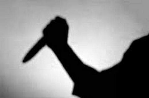 The video journalist was stabbed five times after his family were locked up in another room.