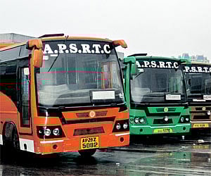After a series of APSRTC bus accidents, Transport Minister K Atchannaidu instructed the RTC management to conduct training sessions for drivers.