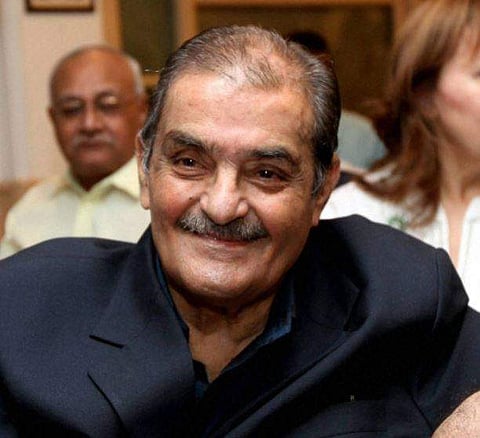 Former India Test opener Nariman Contractor. | PTI