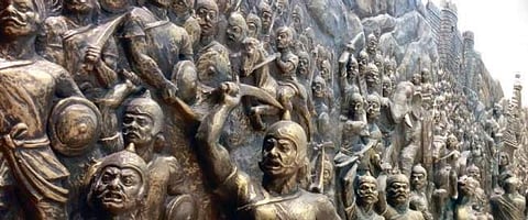 Painting of Paika rebellion