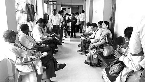 Doctors at Pandit Raghunath Murmu Medical College and Hospital  in Baripada I Express