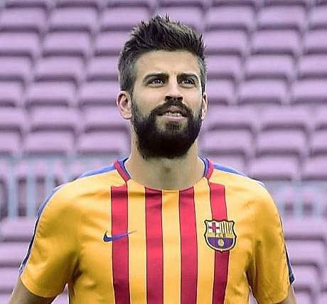 Barcelona's defender from Spain Gerard Pique. (Photo | AFP)