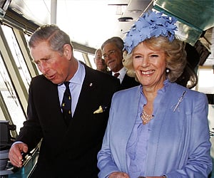 Prince Charles and his wife Camilla , the Duchess of Cornwall, to visit India in November. (File photo)