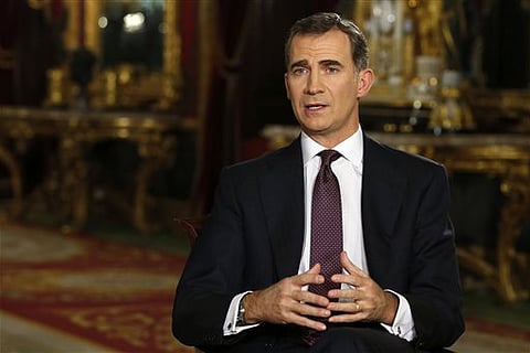 Spain's King Felipe VI | AP
