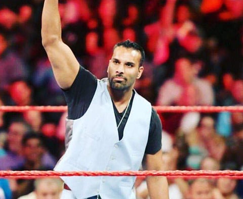 'Modern Day Maharaja' Jinder Mahal. | Image Courtesy:@JinderMahal