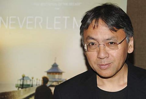The Nobel Prize for Literature for 2017 has been awarded to British novelist Kazuo Ishiguro, it was announced on Thursday, Oct. 5, 2017.|AP