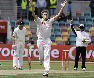 Australian fast bowler James Pattinson. | AP File Photo