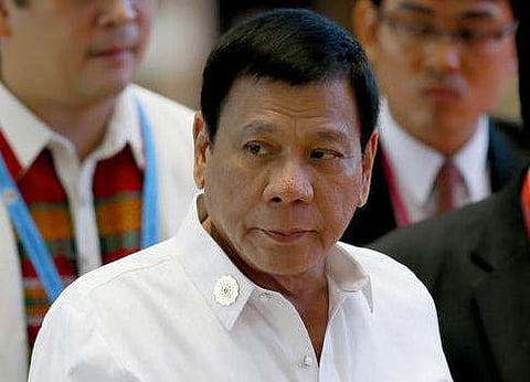 Philippines President Rodrigo Duterte (Photo | AP)