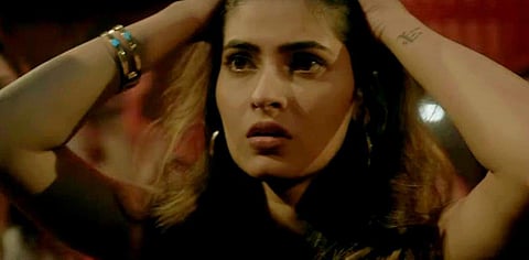 While shooting for ALTBalaji’s ‘Ragini MMS Returns’, the makers, including the cast and crew, did get spooked, when six laptops crashed on the set of the web series.