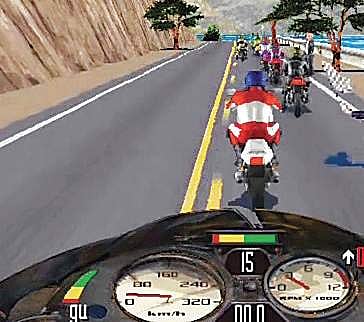 Ain’t nothing like road rash