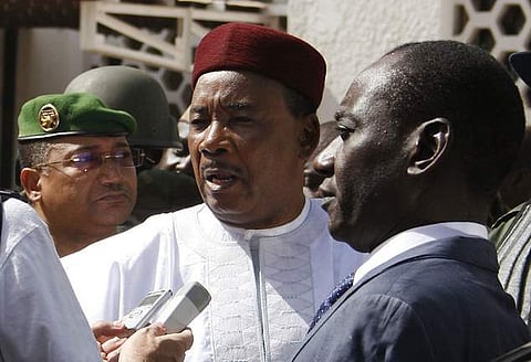 Niger President Mahamadou Issoufou (Photo | AP)