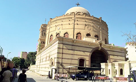 Child Jesus in Egypt