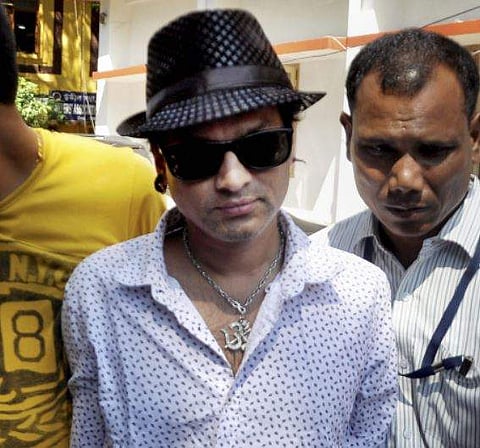 Zubeen Garg. (PTI Photo)
