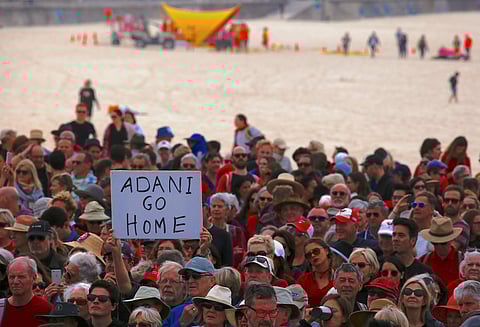 New poll shows more than half of Australia oppose Adani's Carmichael coal mine project