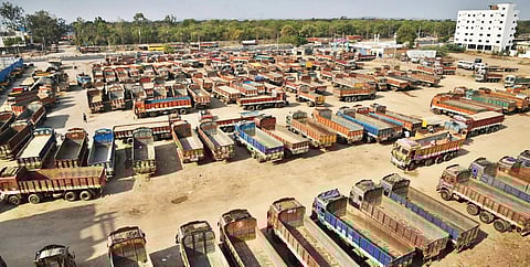 The diesel price was increased by Rs 3 last June and now, all of a sudden without any intimation, it has again been hiked by Rs 2, said the president of FKSLOA 