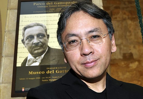 Kazuo Ishiguro. (Photo | AP)