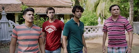 Still from the movie 'Tu hai mera sunday' (Photo | Youtube grab)
