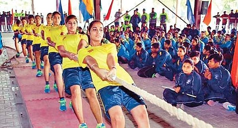 Tug of war loses out to financial woes