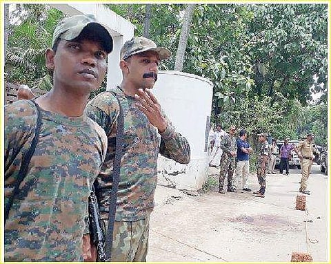 Image of army personnel used for representational purpose only. (File | EPS)