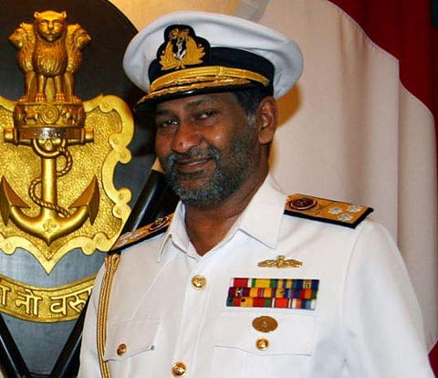Former Sri Lankan navy chief Vice Admiral (Retd.) Jayantha Perera on Saturday expressed concern about incidents of piracy. (Wikimedia commons)
