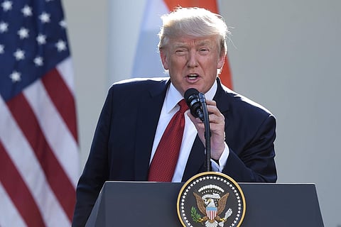 US President Donald Trump  (File | AP)