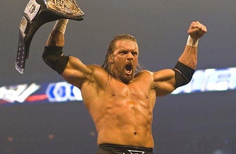 WWE star Triple H (File | AP)
