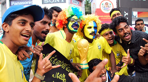 On Day two Kochi witnessed one of the most high-profile games in the group stages of the FIFA U-17 World Cup between Brazil and Spain. | ENS