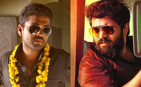 Rakshit Shetty and Nivin Pauly as 'Richie' in 'Ulidavaru Kandanthe' and 'Richie'.