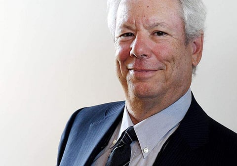 Richard Thaler of the University of Chicago has been awarded the Nobel prize for his contributions to behavioral economics. (Photo | AP)