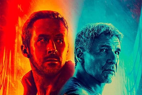 Poster of Blade runner 2049