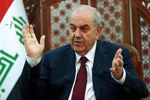 Iraq Vice President Vice President Ayad Allawi . (AP)
