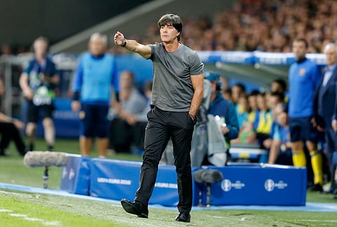 Germany coach Joachim Loew. | AP